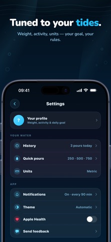 WaterLog - Drink more water — preview 7
