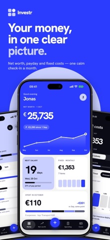Budget & Net Worth: Investr — preview 1