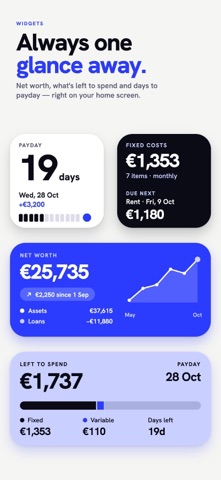 Budget & Net Worth: Investr — preview 8