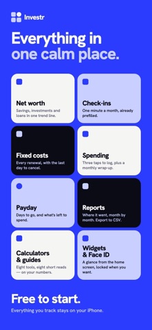 Budget & Net Worth: Investr — preview 9
