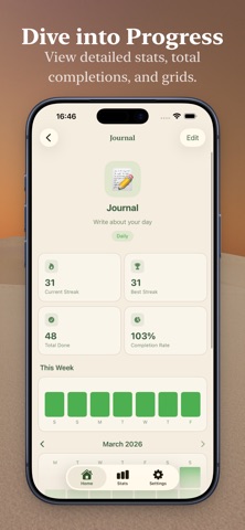Change - Focus & Habit Tracker — preview 4