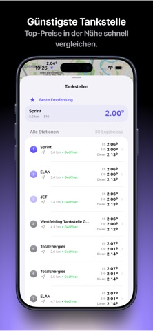 TankBuddy -  Günstig Tanken — preview 3
